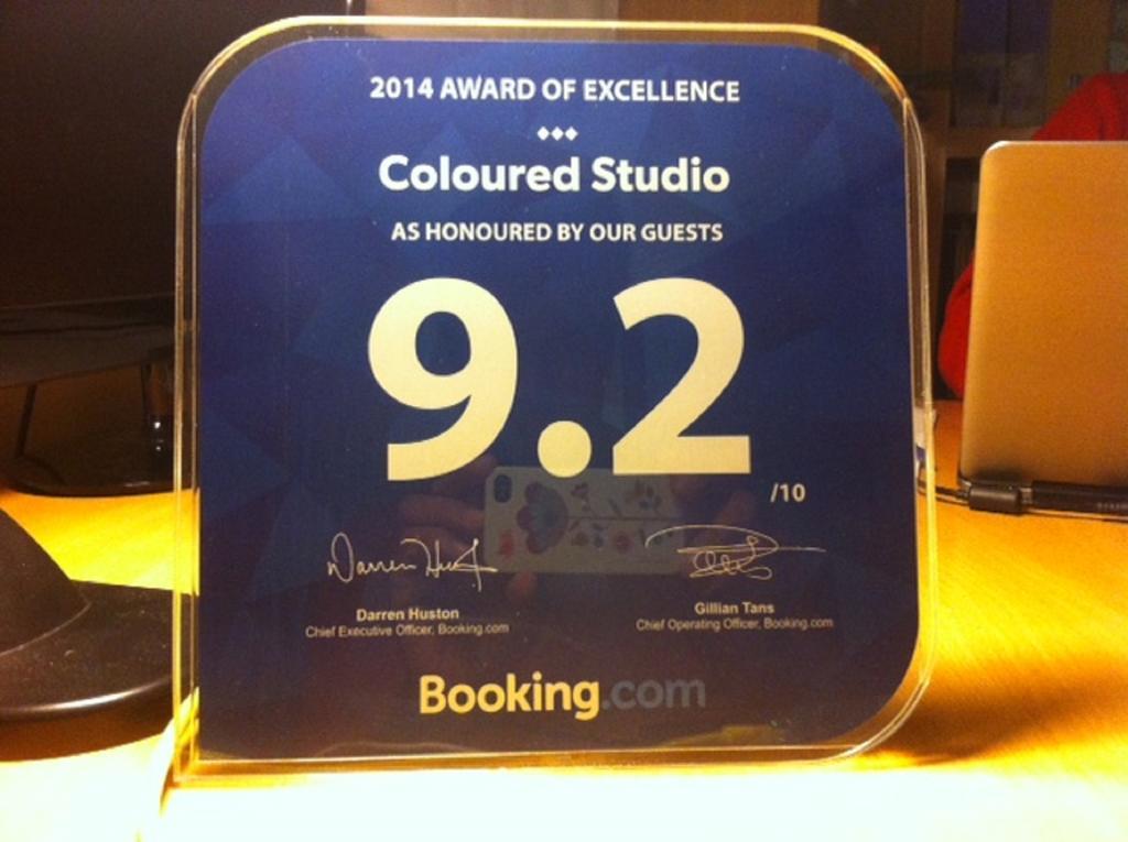 Coloured Studio FAO Room photo