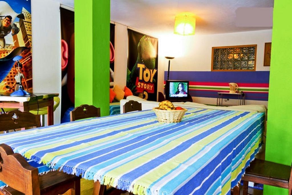 Coloured Studio FAO Room photo